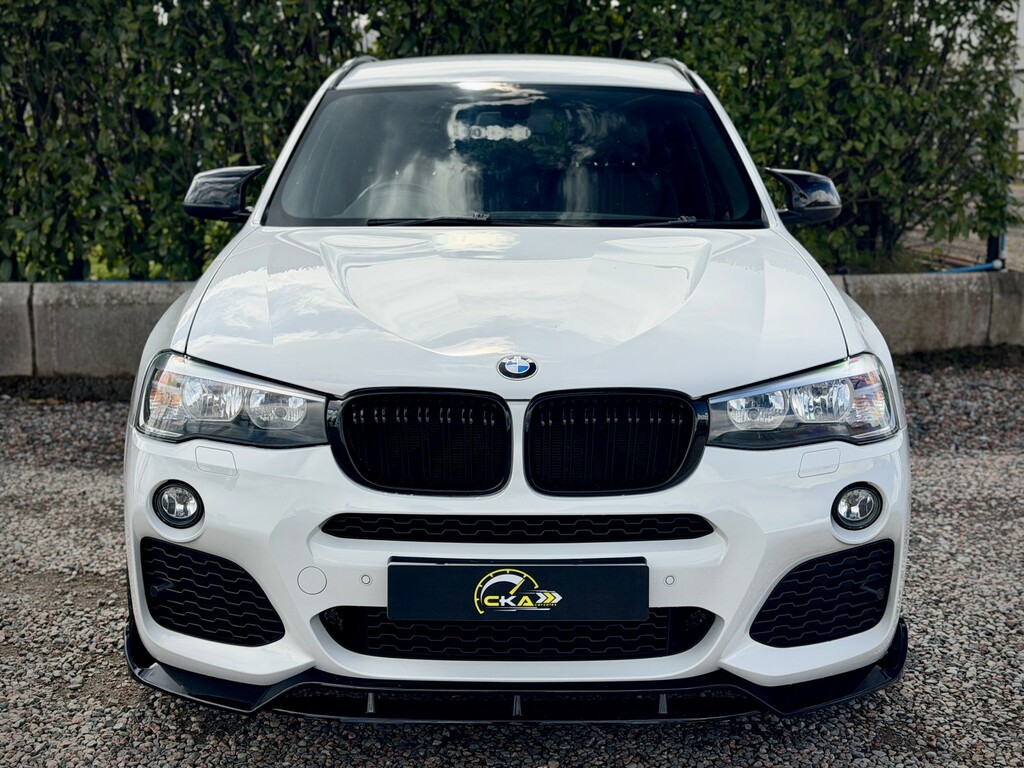 BMW X3 2.0 X3 Xdrive20d M Sport 2015 LE10ROB White #3