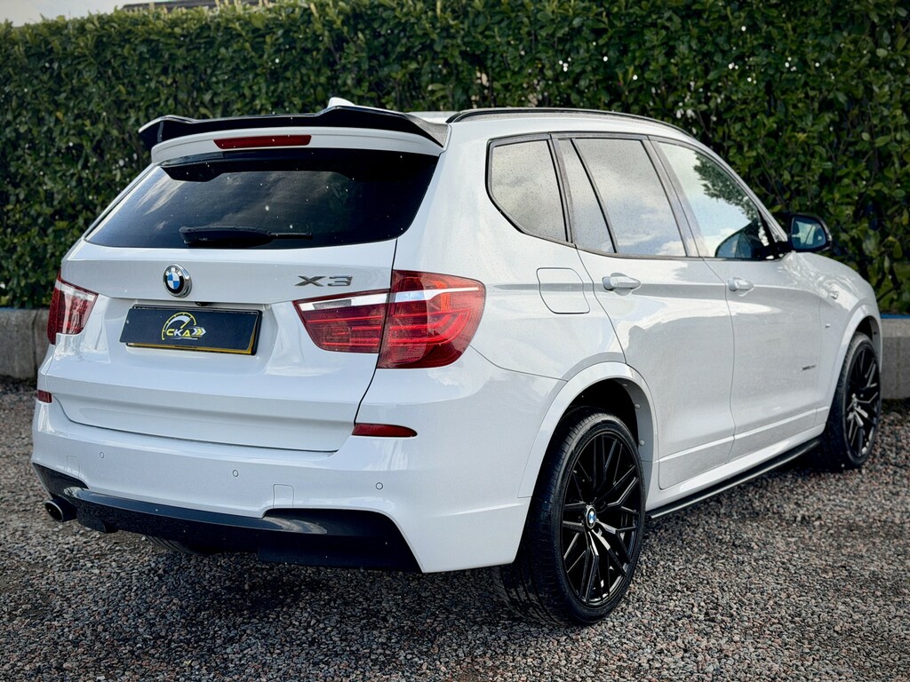 BMW X3 2.0 X3 Xdrive20d M Sport 2015 LE10ROB White #6