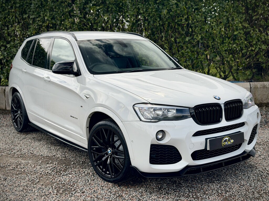 BMW X3 2.0 X3 Xdrive20d M Sport 2015 White