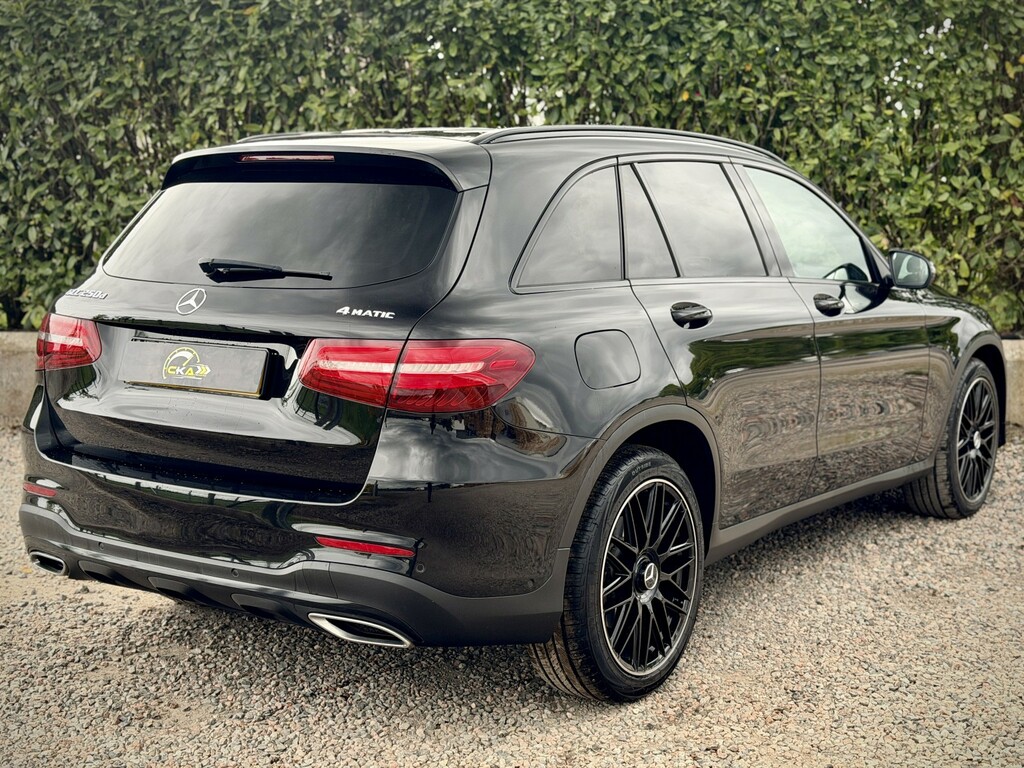 Mercedes-Benz GLC Class 2.1 Glc250d Amg Line 2015 Y11UGO Black #6