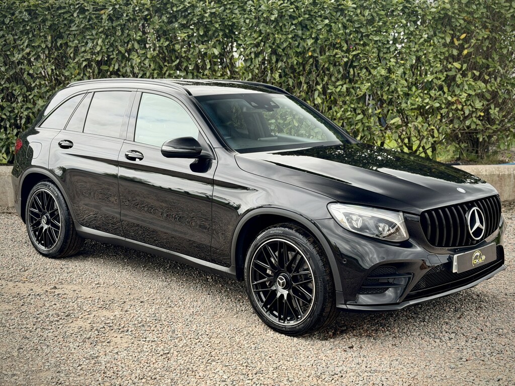 Mercedes-Benz GLC Class 2.1 Glc250d Amg Line 2015 Y11UGO Black #2