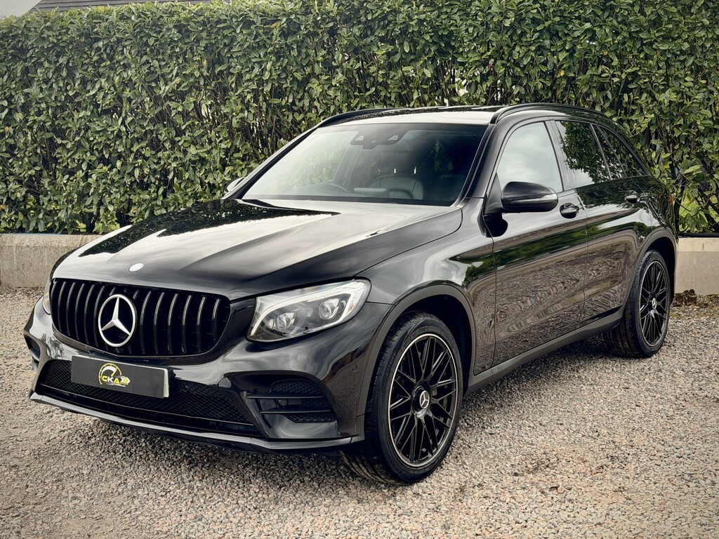 Mercedes-Benz GLC Class 2.1 Glc250d Amg Line 2015 Y11UGO Black #4