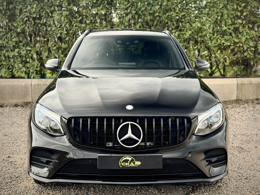 Mercedes-Benz GLC Class 2.1 Glc250d Amg Line 2015 Y11UGO Black #3
