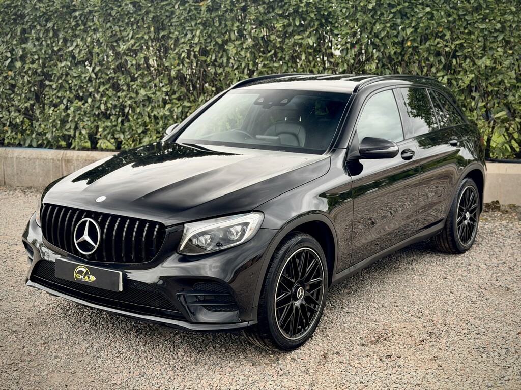 Mercedes-Benz GLC Class 2.1 Glc250d Amg Line 2015 Y11UGO Black #5