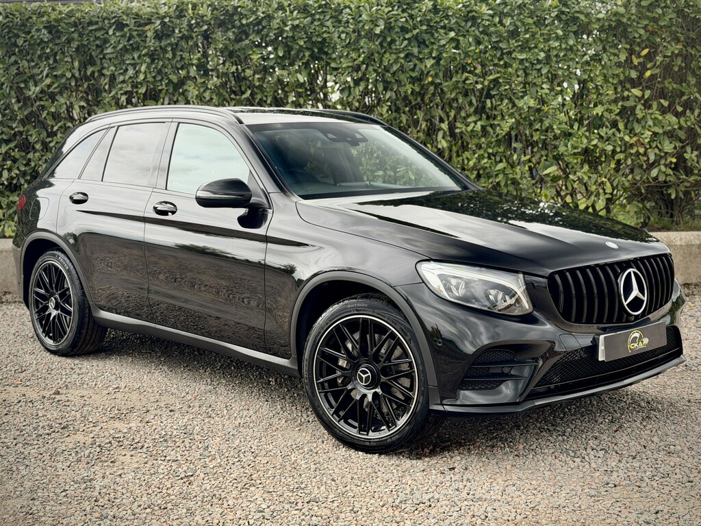Mercedes-Benz GLC Class 2.1 Glc250d Amg Line 2015 Black
