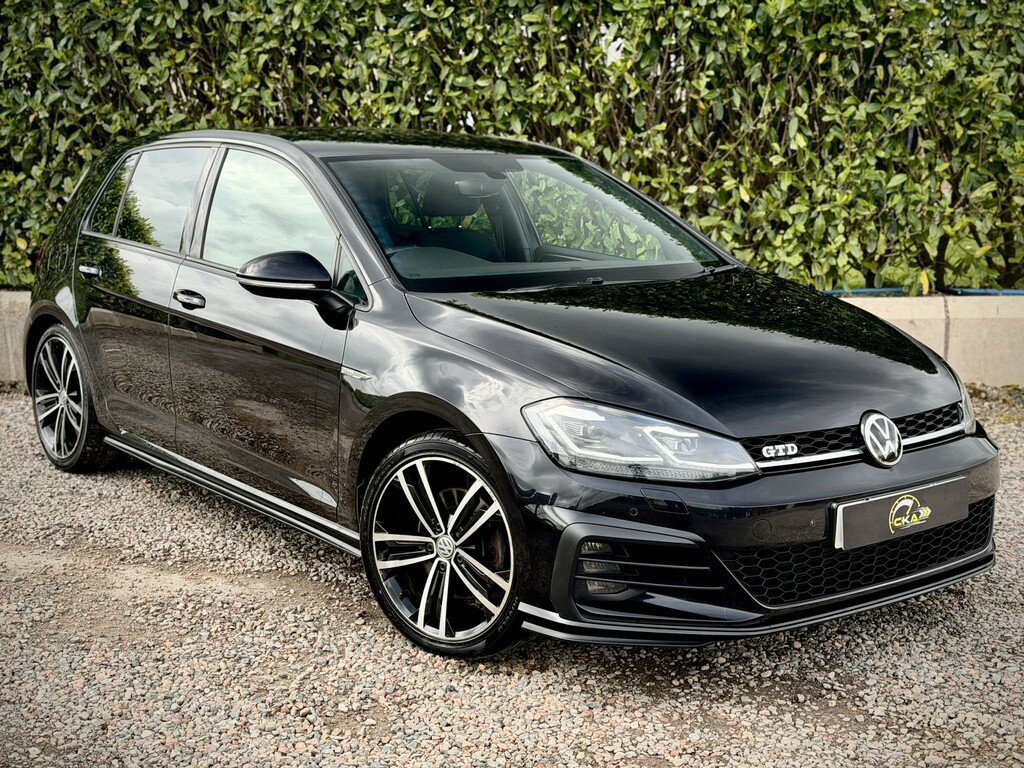 Volkswagen Golf 2.0 Tdi Bluemotion Tech Gtd 2017 Black