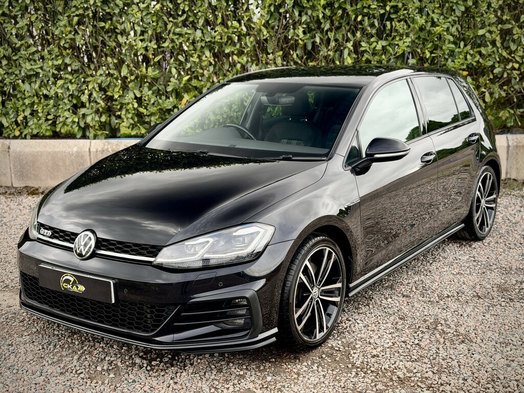 Volkswagen Golf 2.0 Tdi Bluemotion Tech Gtd 2017 K444BLR Black #6