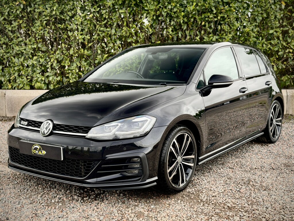 Volkswagen Golf 2.0 Tdi Bluemotion Tech Gtd 2017 K444BLR Black #5