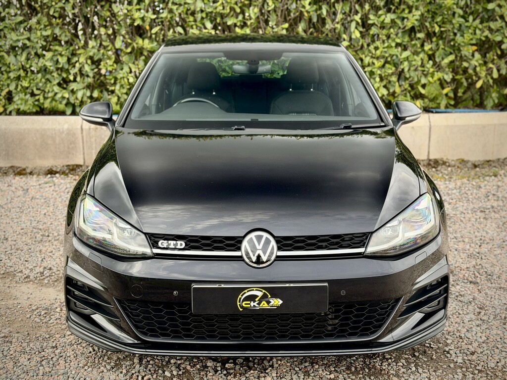 Volkswagen Golf 2.0 Tdi Bluemotion Tech Gtd 2017 K444BLR Black #3