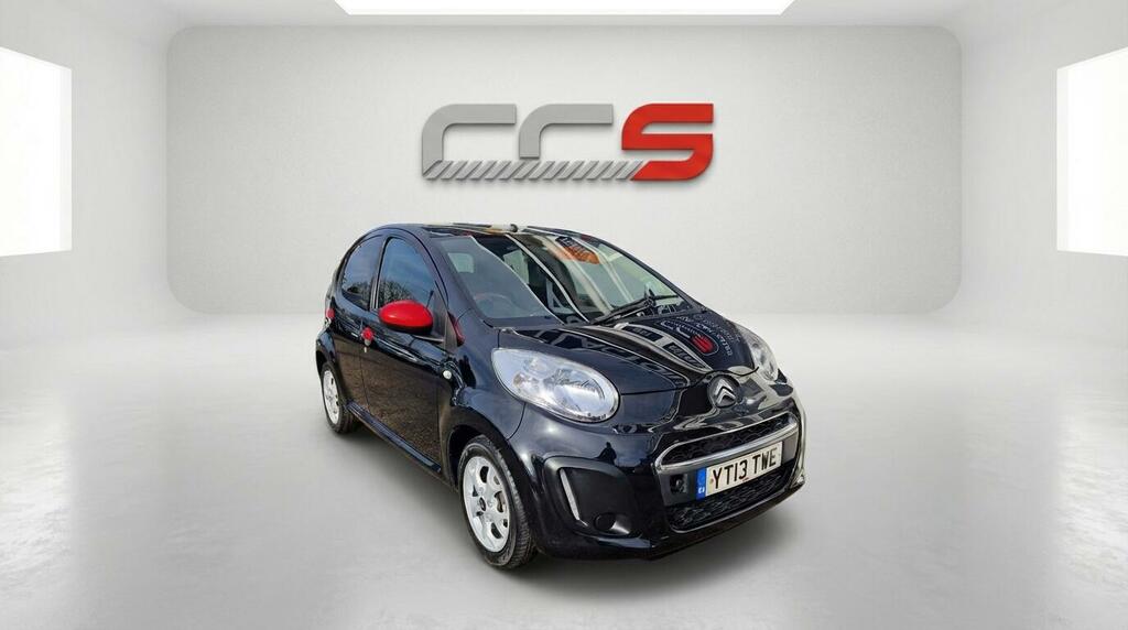 Citroen C1 1.0I Connexion Euro 5 YT13TWE Black #2