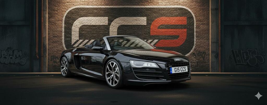 Audi R8 Convertible