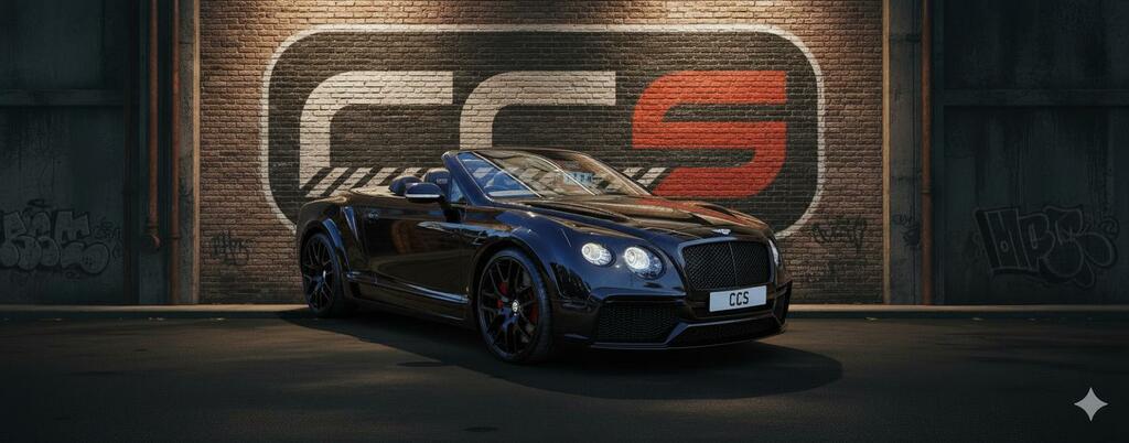 Bentley Continental Convertible