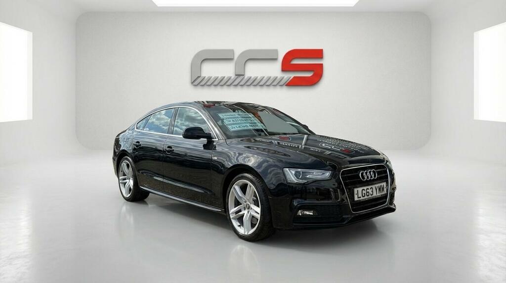 Audi A5 A5 Sportback Tdi S Line Cvt Black #4