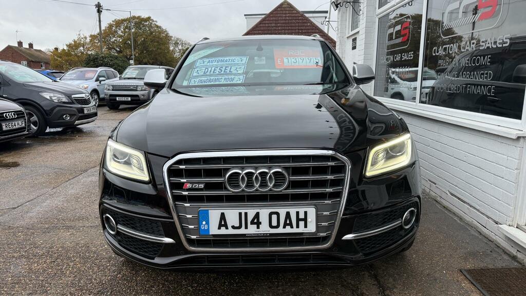 Audi SQ5 Suv AJ14OAH  #2