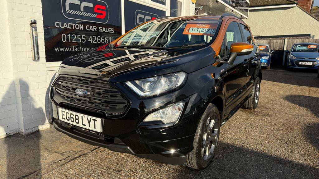 Ford Ecosport Suv EG68LYT #3
