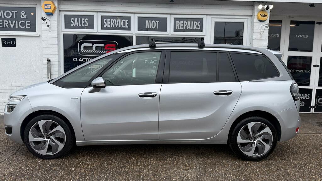 Citroen Grand C4 Picasso Mpv  #4