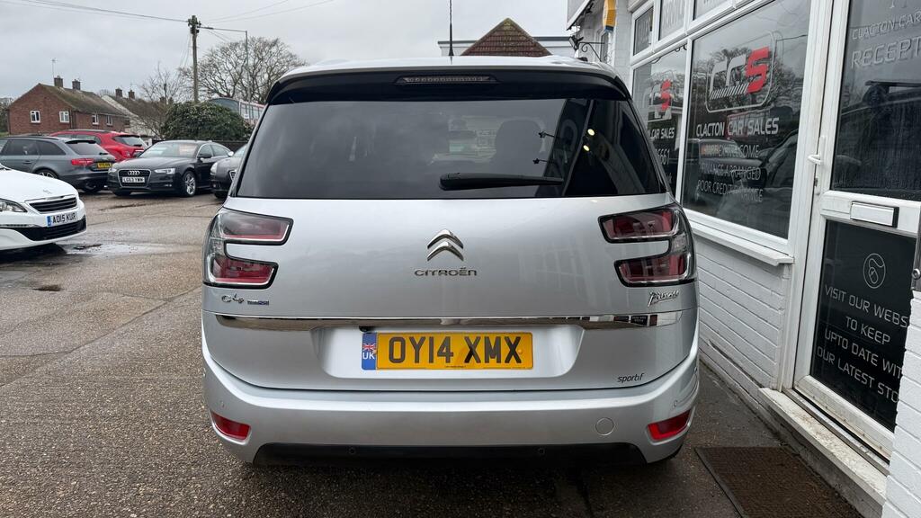 Citroen Grand C4 Picasso Mpv  #6