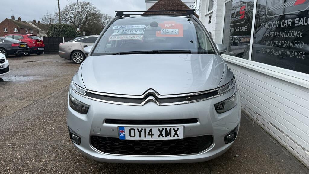 Citroen Grand C4 Picasso Mpv  #2