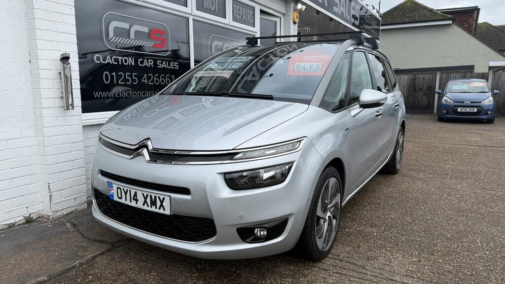 Citroen Grand C4 Picasso Mpv  #3