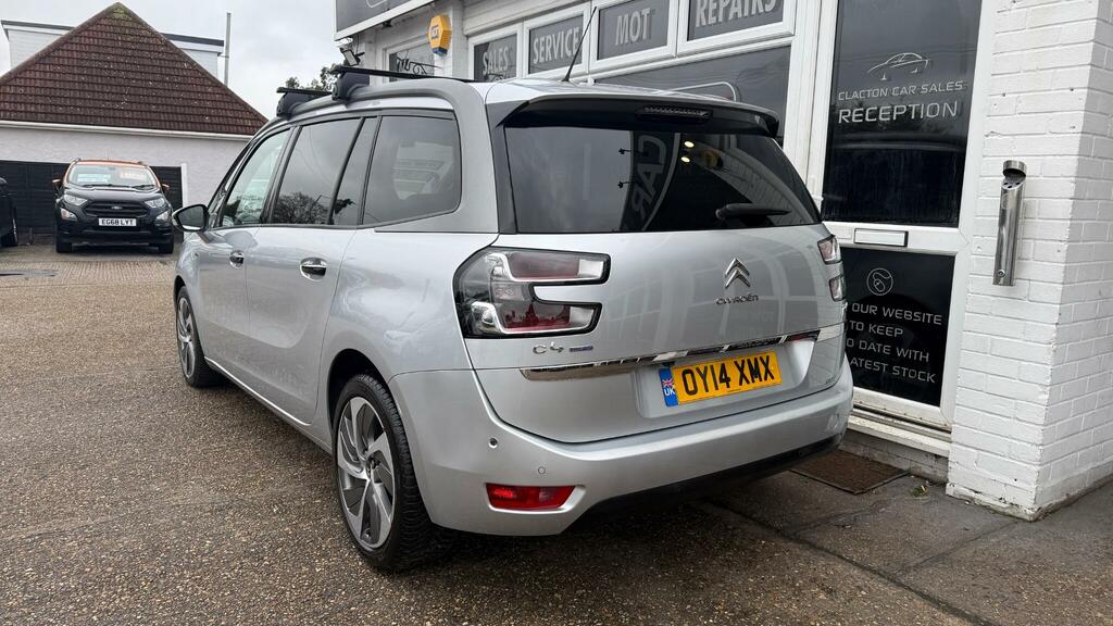 Citroen Grand C4 Picasso Mpv  #5