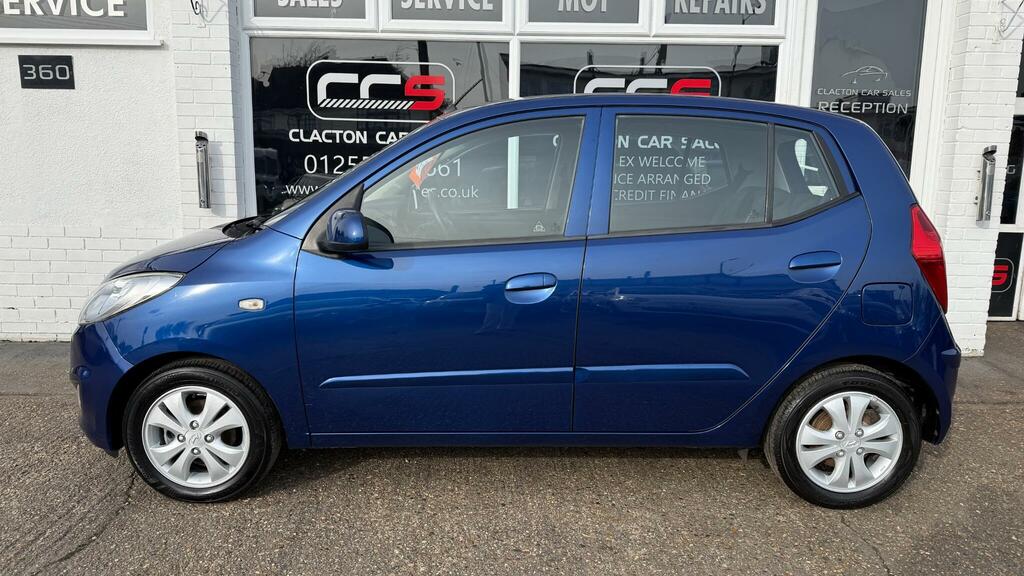 Hyundai I10 Hatchback HW12MSY #4