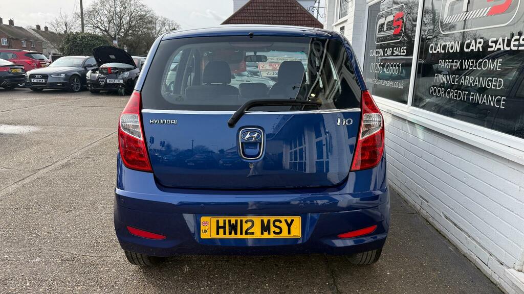 Hyundai I10 Hatchback HW12MSY #6