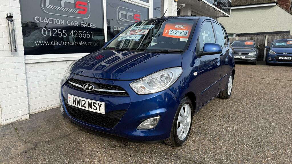 Hyundai I10 Hatchback HW12MSY #3