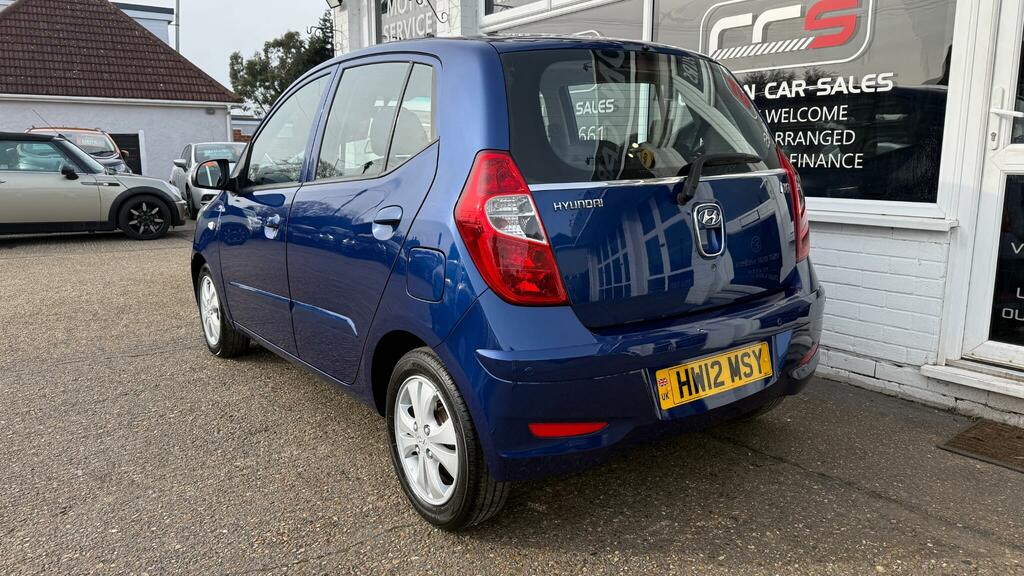 Hyundai I10 Hatchback HW12MSY #5