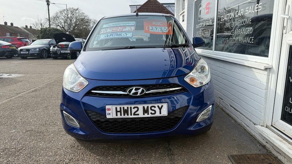 Hyundai I10 Hatchback HW12MSY #2