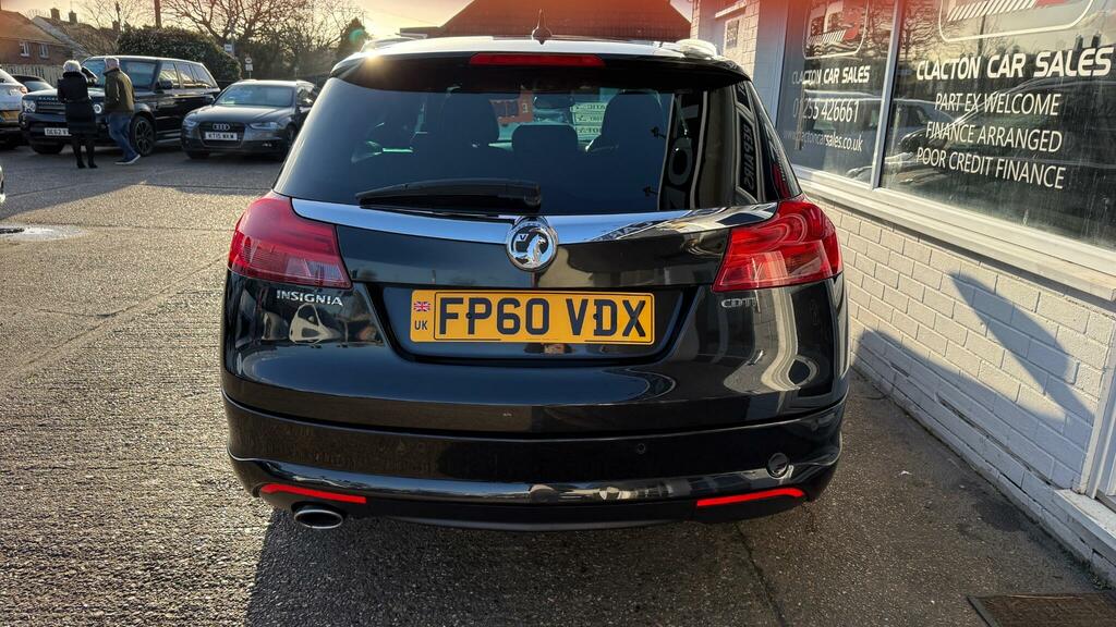 Vauxhall Insignia Estate FP60VDX #6