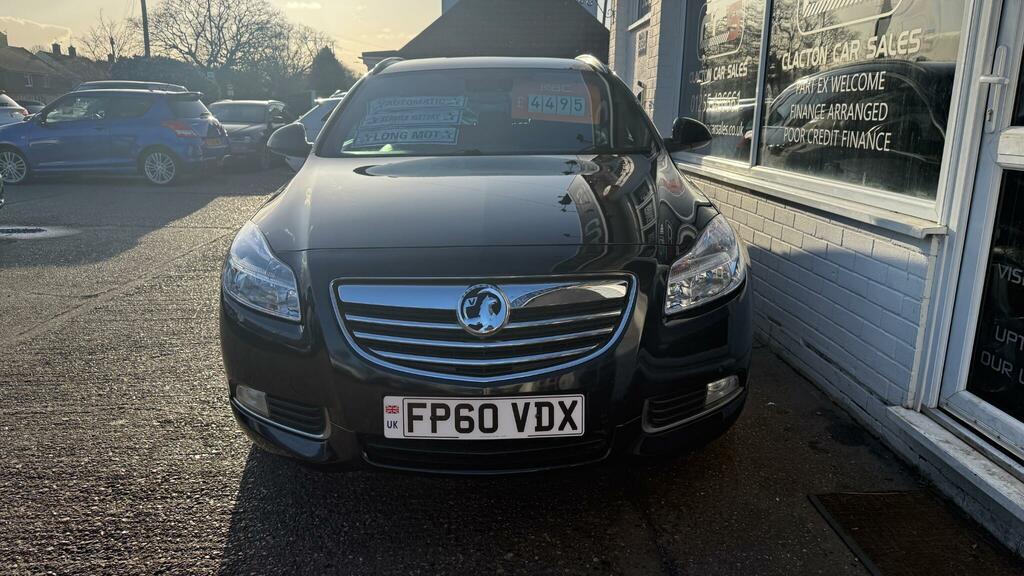 Vauxhall Insignia Estate FP60VDX #2