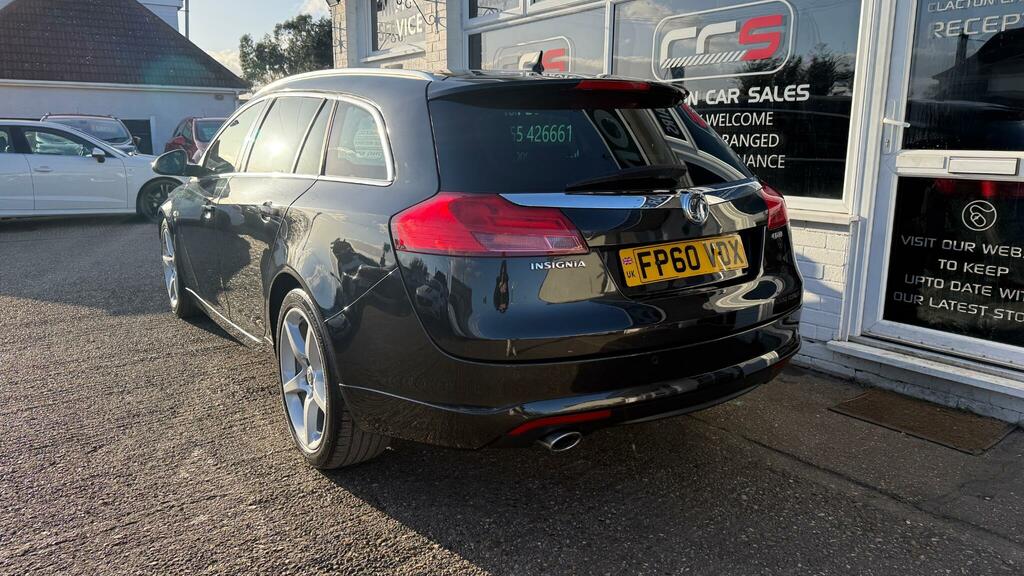 Vauxhall Insignia Estate FP60VDX #5