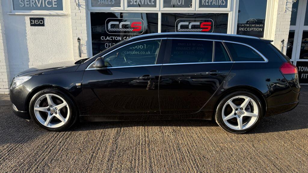 Vauxhall Insignia Estate FP60VDX #4
