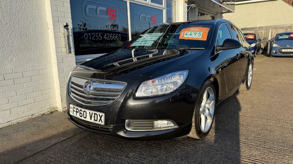 Vauxhall Insignia Estate FP60VDX #3