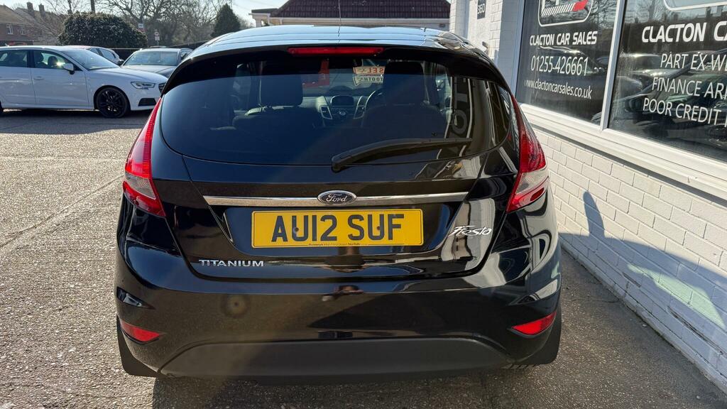 Ford Fiesta Hatchback AU12SUF  #6