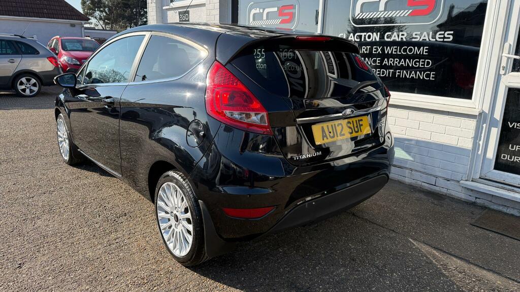 Ford Fiesta Hatchback AU12SUF  #5