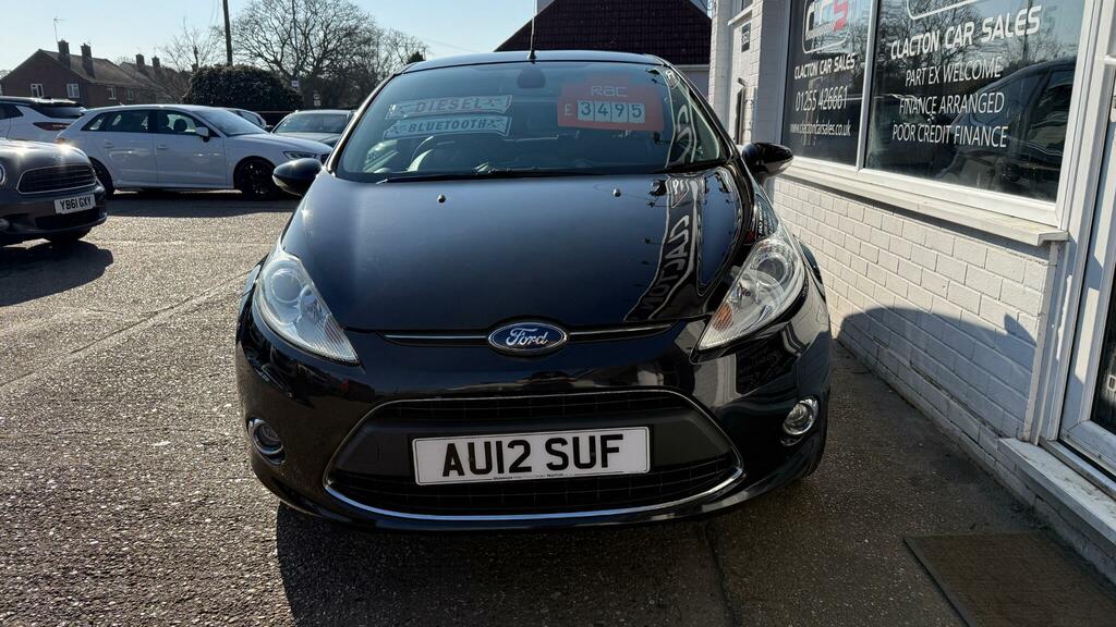 Ford Fiesta Hatchback AU12SUF  #2