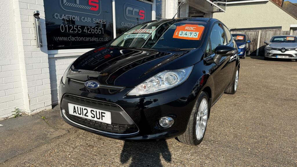 Ford Fiesta Hatchback AU12SUF  #3