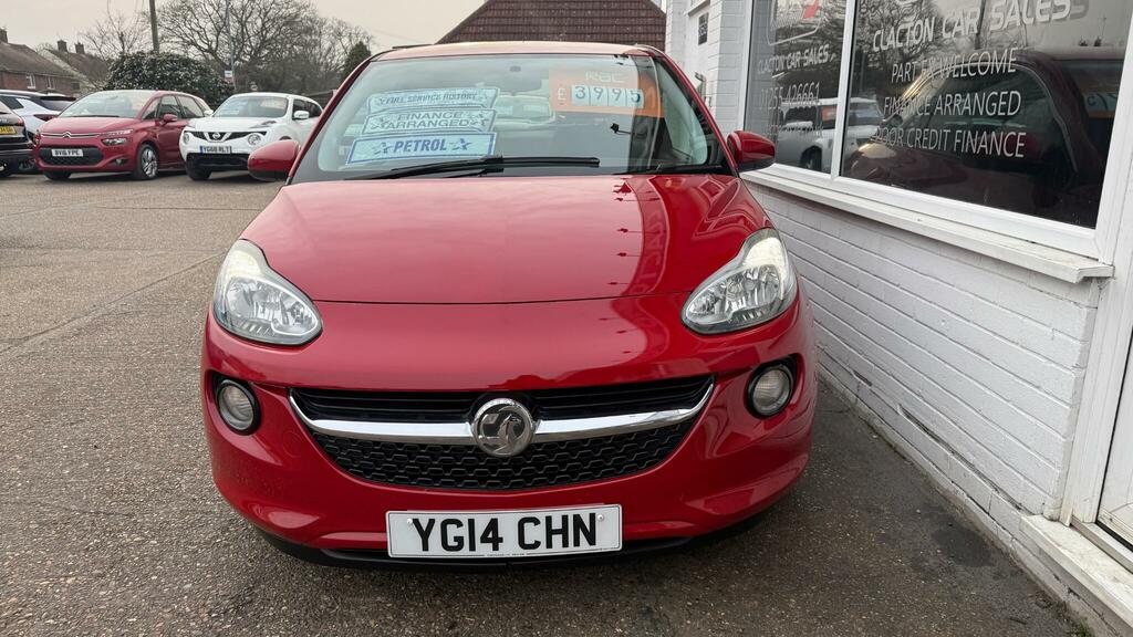 Vauxhall Adam Hatchback YG14CHN #2