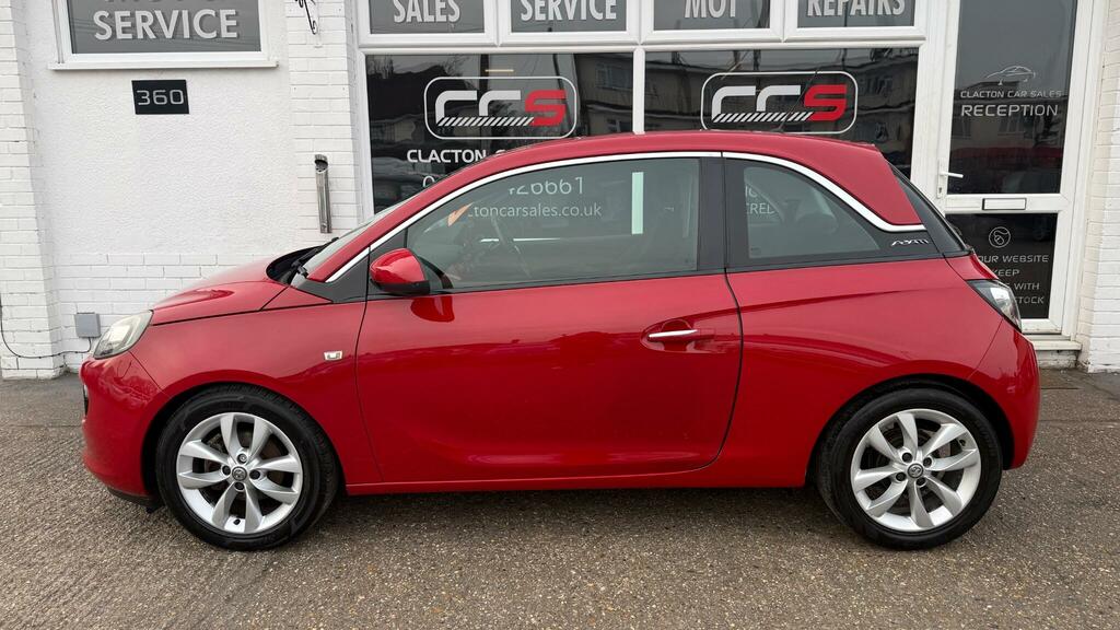 Vauxhall Adam Hatchback YG14CHN #4