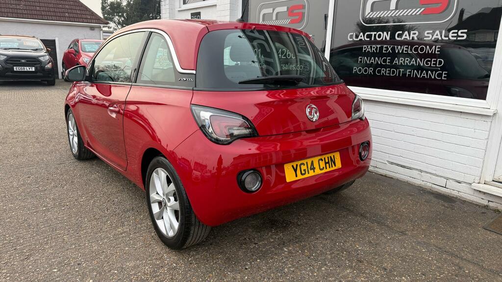 Vauxhall Adam Hatchback YG14CHN #5