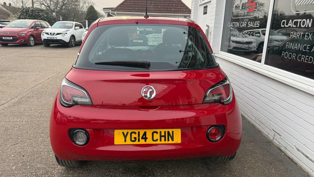 Vauxhall Adam Hatchback YG14CHN #6