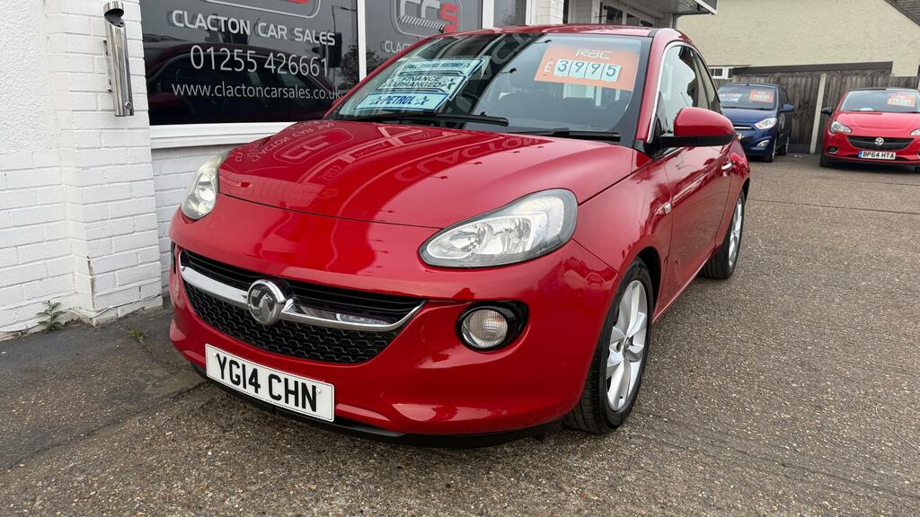 Vauxhall Adam Hatchback YG14CHN #3