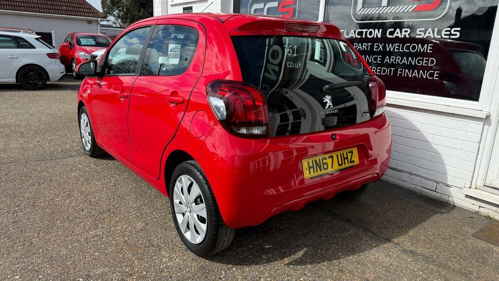 Peugeot 108 Hatchback HN67UHZ  #5