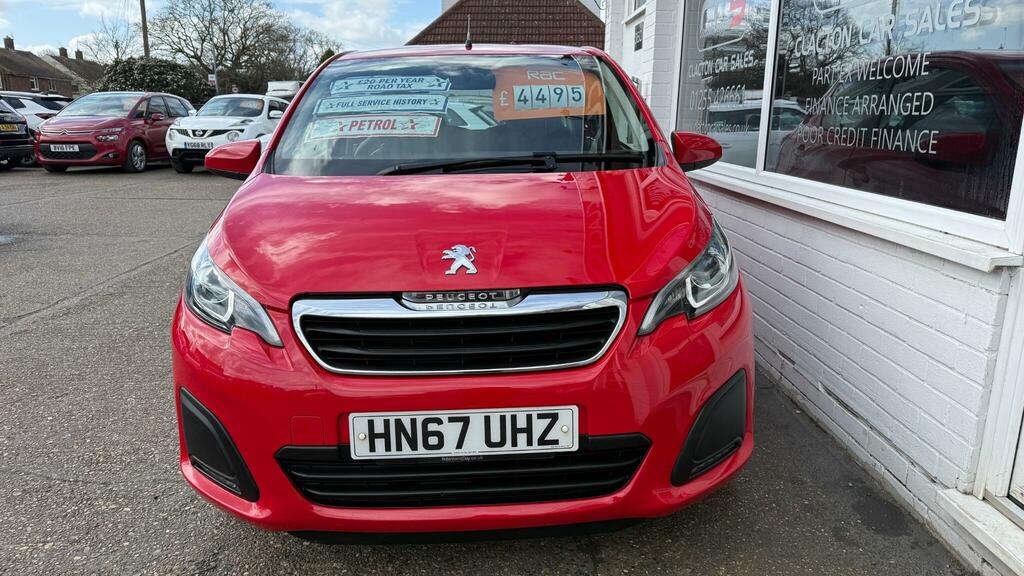 Peugeot 108 Hatchback HN67UHZ  #2