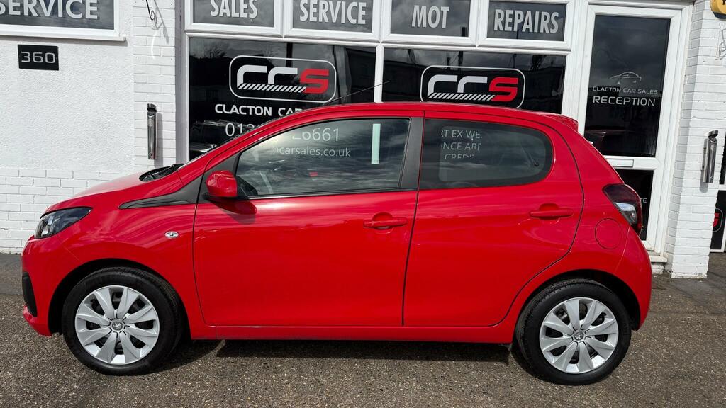 Peugeot 108 Hatchback HN67UHZ  #4