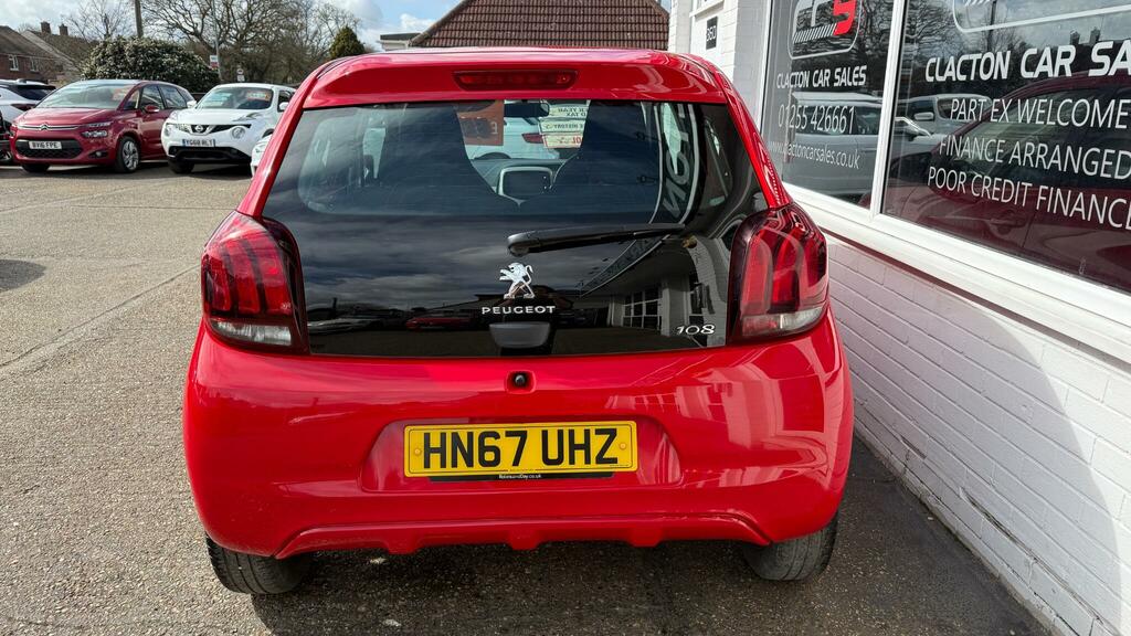 Peugeot 108 Hatchback HN67UHZ  #6
