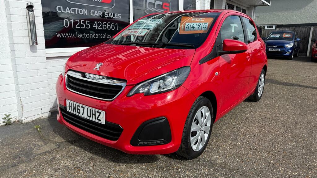 Peugeot 108 Hatchback HN67UHZ  #3
