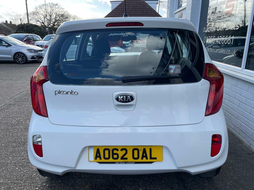 Kia Picanto Hatchback AO62OAL  #6