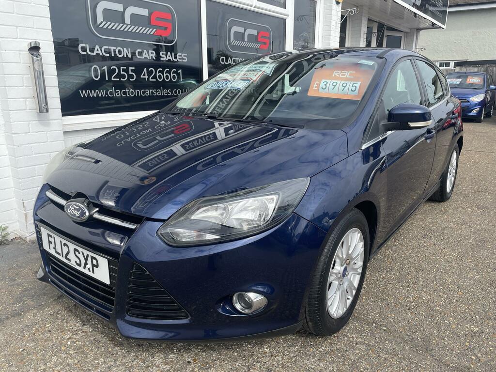 Ford Focus Hatchback FL12SXP #3